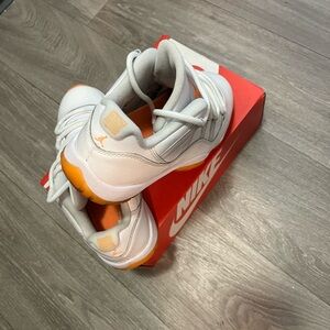 Jordan Kids Sneakers - White and Orange